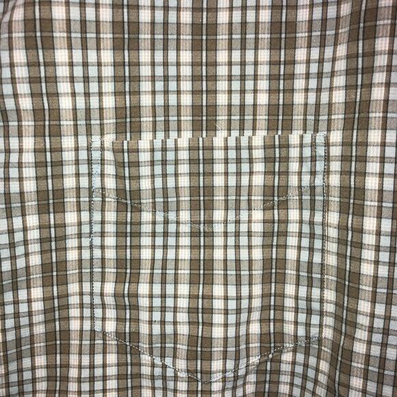 Industrial Exchange 100% Cotton XL Long Sleeve Button Front Button Down Shirt - Picture 5 of 7